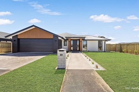 Photo of property in 20 Dynes Road, Rolleston, 7615