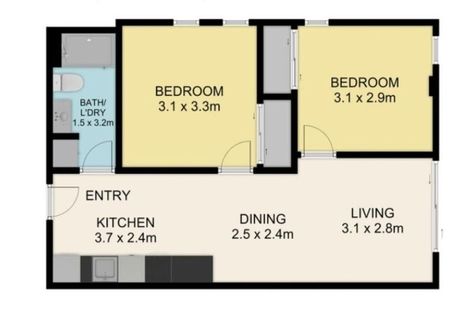 Photo of property in 8 Gray Avenue, Mangere East, Auckland, 2024