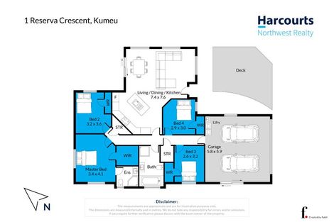 Photo of property in 1 Reserva Crescent, Kumeu, 0810