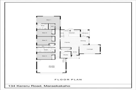 Photo of property in 134 Kereru Road, Maraekakaho, Hastings, 4171