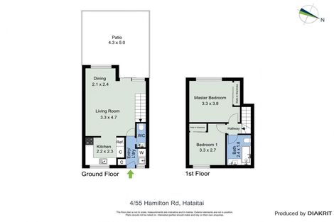 Photo of property in 55f4 Hamilton Road, Hataitai, Wellington, 6021