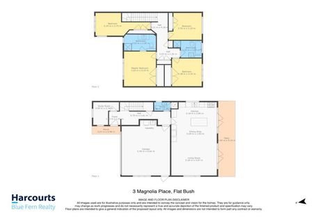 Photo of property in 3 Magnolia Place, Flat Bush, Auckland, 2016