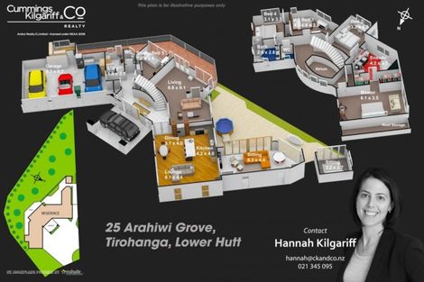 Photo of property in 25 Arahiwi Grove, Tirohanga, Lower Hutt, 5010