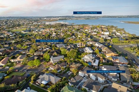 Photo of property in 152b Luckens Road, West Harbour, Auckland, 0618