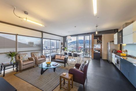 Photo of property in Cubana Apartments, 14/158u Cuba Street, Te Aro, Wellington, 6011