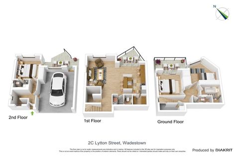 Photo of property in 2c Lytton Street, Wadestown, Wellington, 6012