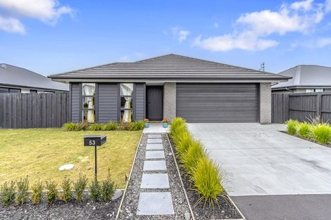 Photo of property in 53 Selfe Crescent, Burwood, Christchurch, 8083