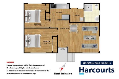 Photo of property in 95 Rathgar Road, Henderson, Auckland, 0610