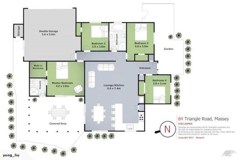 Photo of property in 84 Triangle Road, Massey, Auckland, 0614