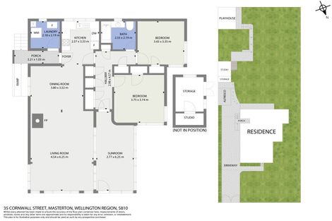 Photo of property in 35 Cornwall Street, Masterton, 5810