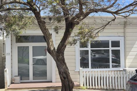 Photo of property in 22 Scarborough Terrace, Mount Victoria, Wellington, 6011