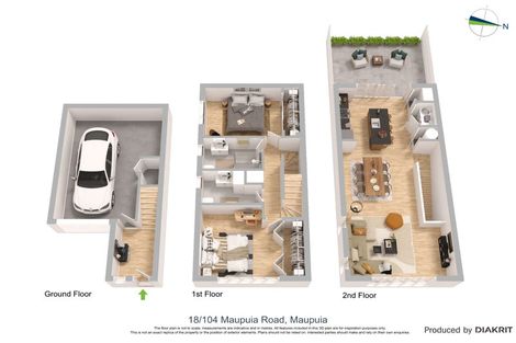 Photo of property in 18/104u Maupuia Road, Maupuia, Wellington, 6022