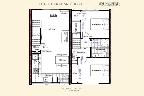 Photo of property in 14/105 Purchas Street, Edgeware, Christchurch, 8013