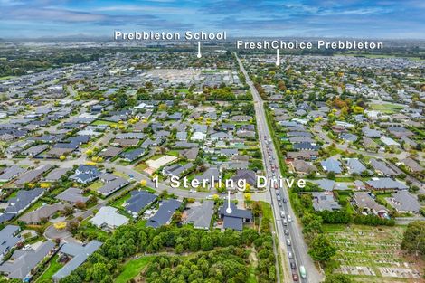 Photo of property in 1 Sterling Drive, Prebbleton, 7604