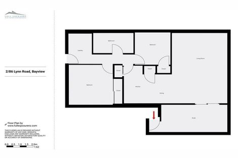 Photo of property in 2/86 Lynn Road, Bayview, Auckland, 0629