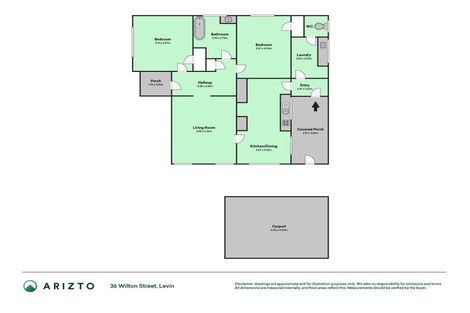 Photo of property in 36 Wilton Street, Levin, 5510