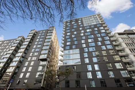 Photo of property in Pinnacle Apartments, E405/160 Victoria Street, Te Aro, Wellington, 6011