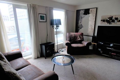 Photo of property in Terrace Heights Apartments, 6e/163 The Terrace, Wellington Central, Wellington, 6011