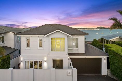 Photo of property in 87 Princes Street, Northcote Point, Auckland, 0627