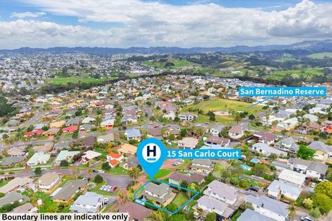 Photo of property in 15 San Carlo Court, Henderson, Auckland, 0612
