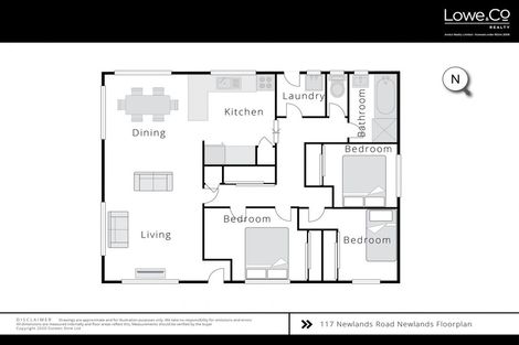 Photo of property in 117 Newlands Road, Newlands, Wellington, 6037