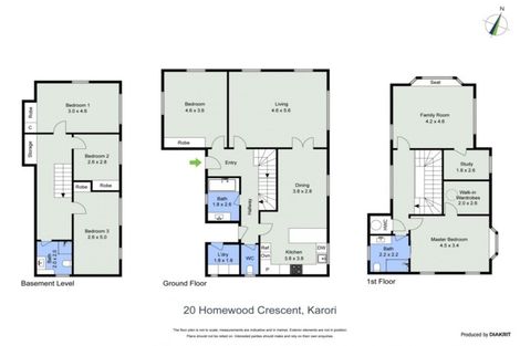 Photo of property in 20 Homewood Crescent, Karori, Wellington, 6012