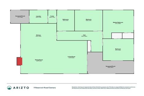 Photo of property in 9 Reservoir Road, Oamaru North, Oamaru, 9400
