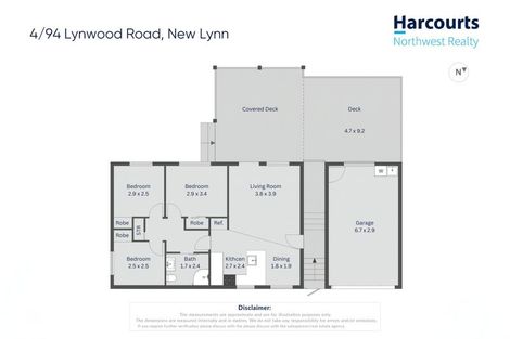 Photo of property in 4/94 Lynwood Road, New Lynn, Auckland, 0600