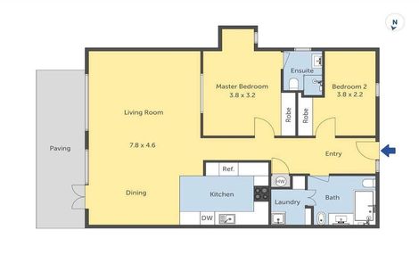 Photo of property in 23/34 Waiwera Place, Waiwera, Orewa, 0994