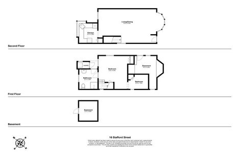 Photo of property in 16 Stafford Street, Mount Victoria, Wellington, 6011