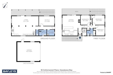 Photo of property in 18 Cottonwood Place, Kawakawa Bay, Papakura, 2585