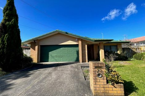 Photo of property in 23 Courtvale Place, Flat Bush, Auckland, 2019