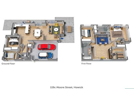 Photo of property in 119c Moore Street, Howick, Auckland, 2014