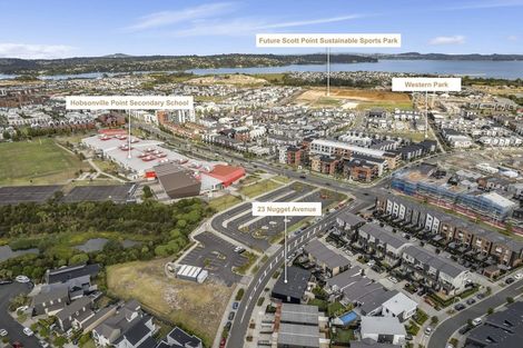 Photo of property in 23 Nugget Avenue, Hobsonville, Auckland, 0616