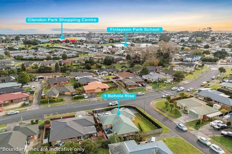 Photo of property in 1 Bohola Rise, Weymouth, Auckland, 2103