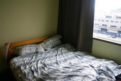 Photo of property in Qba Apartments, 4q/51 Webb Street, Mount Cook, Wellington, 6011