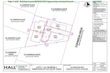Photo of property in 23 Caribbean Drive, Unsworth Heights, Auckland, 0632