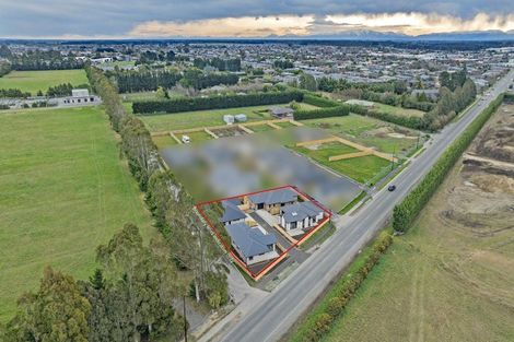 Photo of property in 331a Lincoln Rolleston Road, Rolleston, 7614