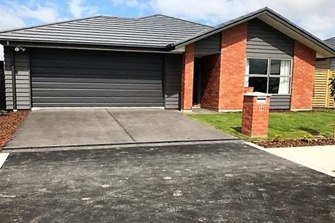 Photo of property in 14 Hannington Way, Rolleston, 7615