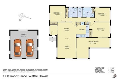 Photo of property in 1 Oakmont Place, Wattle Downs, Auckland, 2103