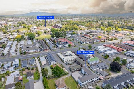 Photo of property in 188u7 Ulster Street, Whitiora, Hamilton, 3200