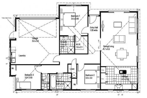 Photo of property in 6 Peak Crescent, Kaiapoi, 7630