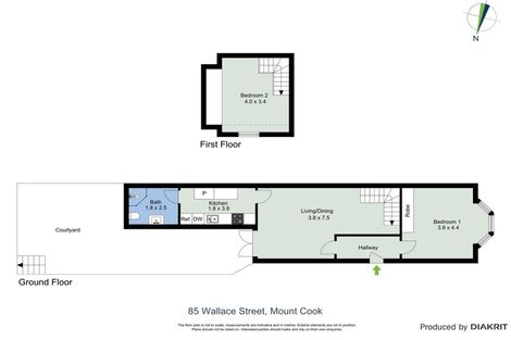 Photo of property in 85 Wallace Street, Mount Cook, Wellington, 6021