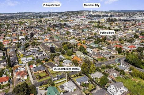 Photo of property in 1/34 Cambridge Terrace, Papatoetoe, Auckland, 2025