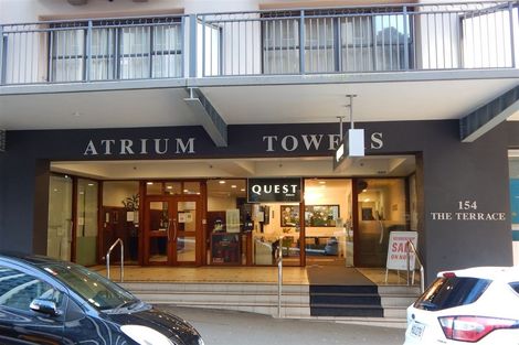 Photo of property in Atrium Towers, 5g/154 The Terrace, Wellington Central, Wellington, 6011