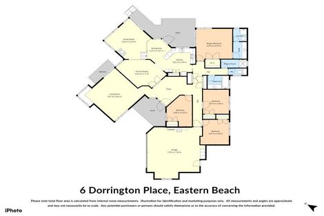 Photo of property in 6 Dorrington Place, Eastern Beach, Auckland, 2012