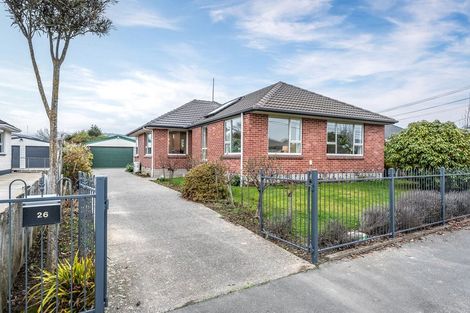 Photo of property in 26 Mountfort Street, Spreydon, Christchurch, 8024