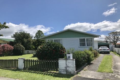 Photo of property in 12 Rosalind Street, Deanwell, Hamilton, 3206