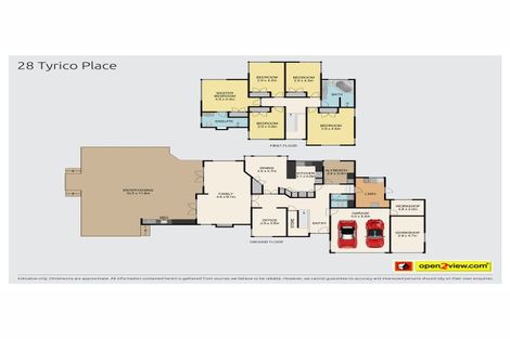 Photo of property in 28 Tyrico Close, Unsworth Heights, Auckland, 0632