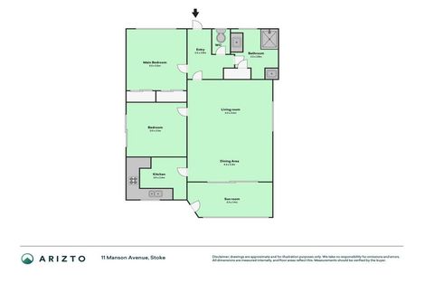 Photo of property in 1/11 Manson Avenue, Stoke, Nelson, 7011